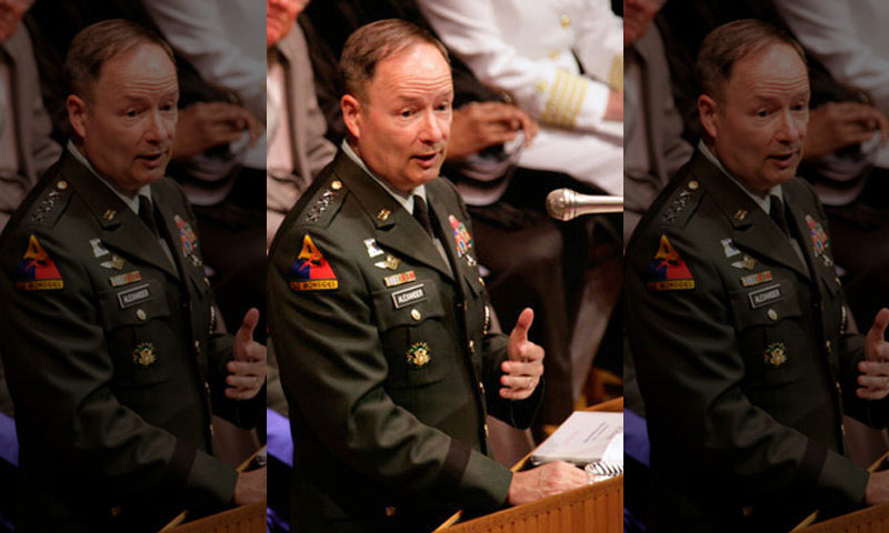 NSA Director and First Commander, U.S. Cyber Command Keynotes Summer Graduation
