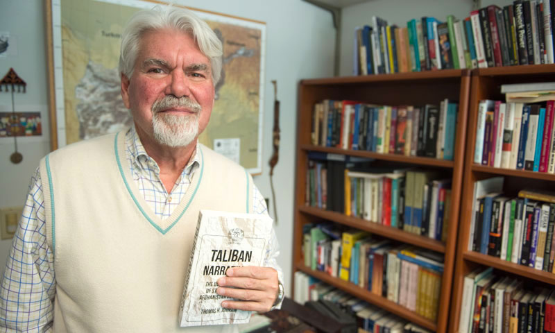 NSA Professor’s Latest Book Details the Power of Narratives in Afghanistan