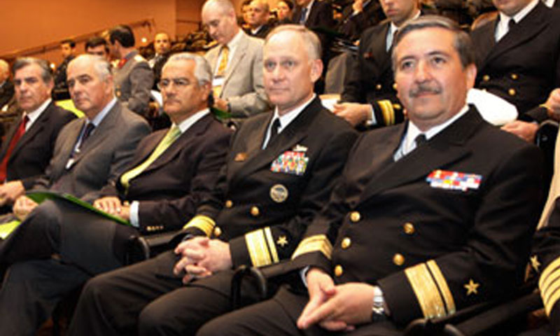 OR Dept. Holds High-Level Workshop for Chilean Navy