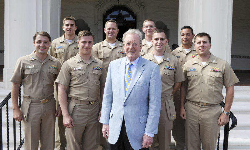 NPS Students Impact Future Navy Through Strategic Studies Group