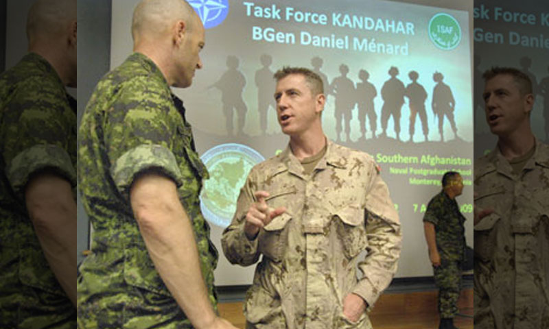 University Experts Brief Canada’s New Afghanistan Task Force Commander on Winning ‘Mission Impossible’