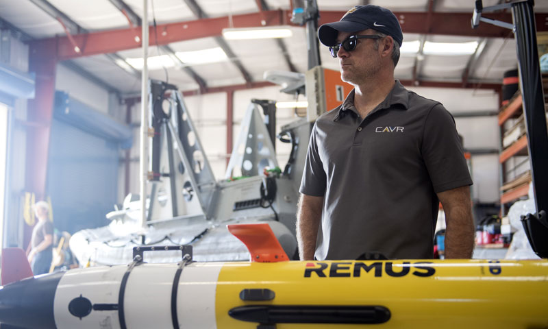 NPS Research Team Explores the Boundaries of Unmanned Systems Through MTX