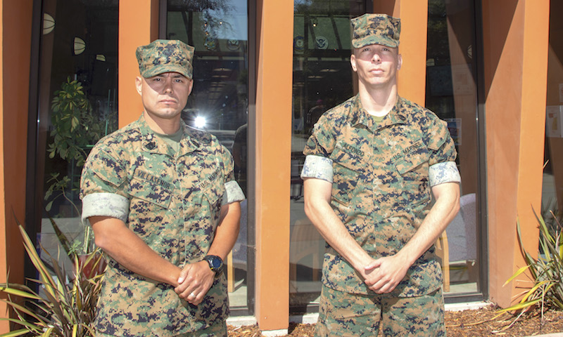 Marine FASNCOs Bridge Experience With NPS Coursework