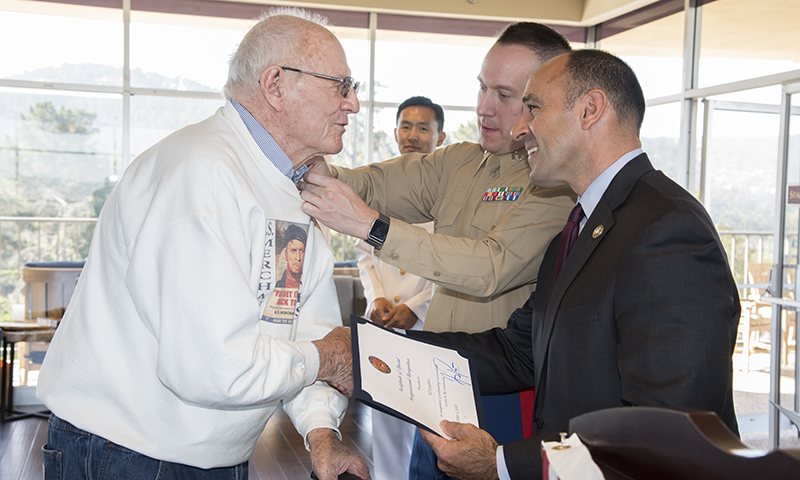 NPS Volunteers Recognize Veterans Across Monterey County