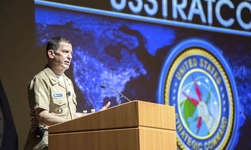 Deputy USSTRATCOM shares latest in strategic deterrence