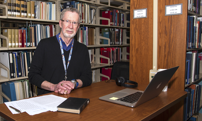 Ethics professor George Lober honored through namesake lecture series