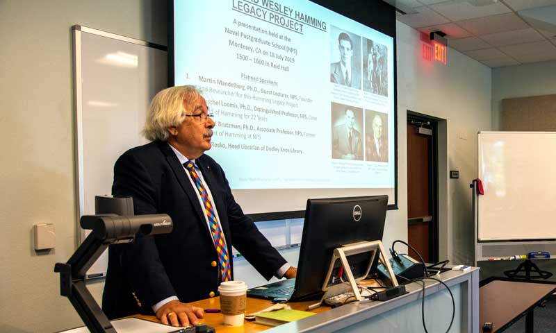 Alumnus honors legacy of iconic NPS Professor Richard W. Hamming