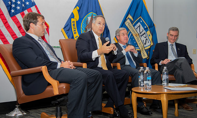 Defense industry execs talk innovation with future program managers